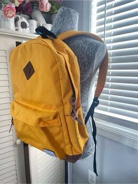 Classic Men's Yellow Everyday Backpack